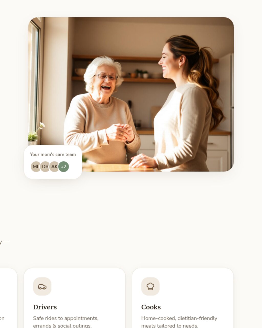 Kindred — At-home care for the parents who raised us