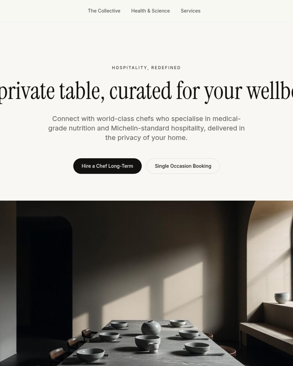 Aurelian — Private chefs, prescribed by people who actually cook
