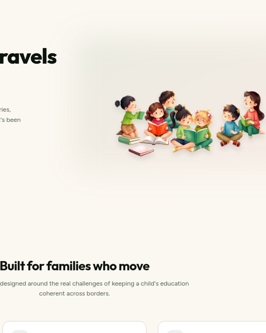 WanderLearn — Education that keeps up with families on the move